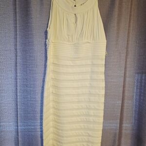AA Studio AA White Sleeveless Dress